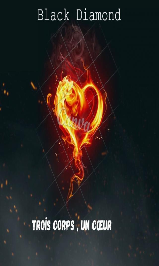 Couverture de Trois corps, un coeur