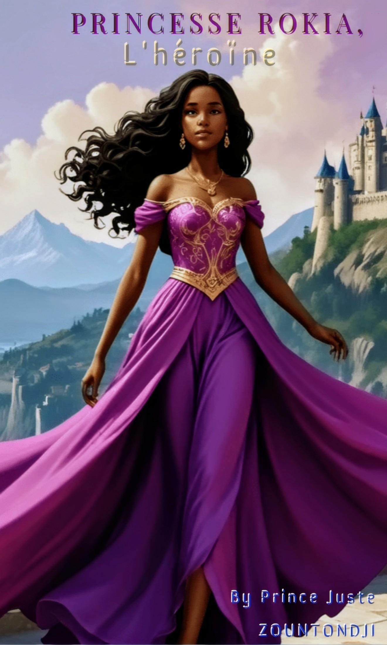 Couverture de Princesse Rokia, l'héroïne