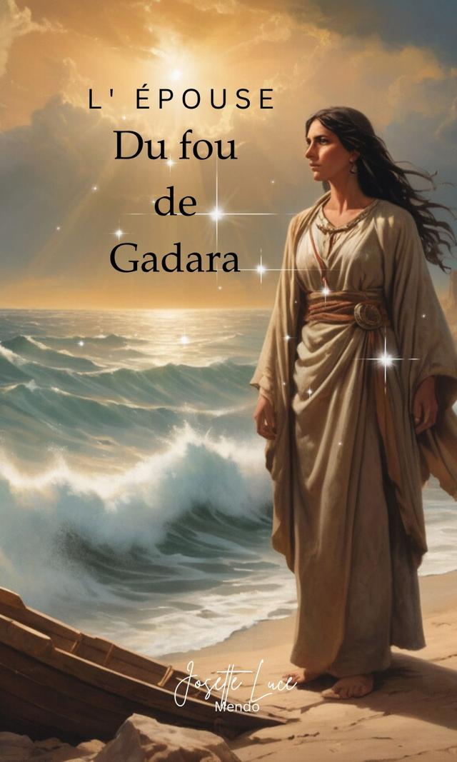 Couverture de L' épouse du fou de Gadara 