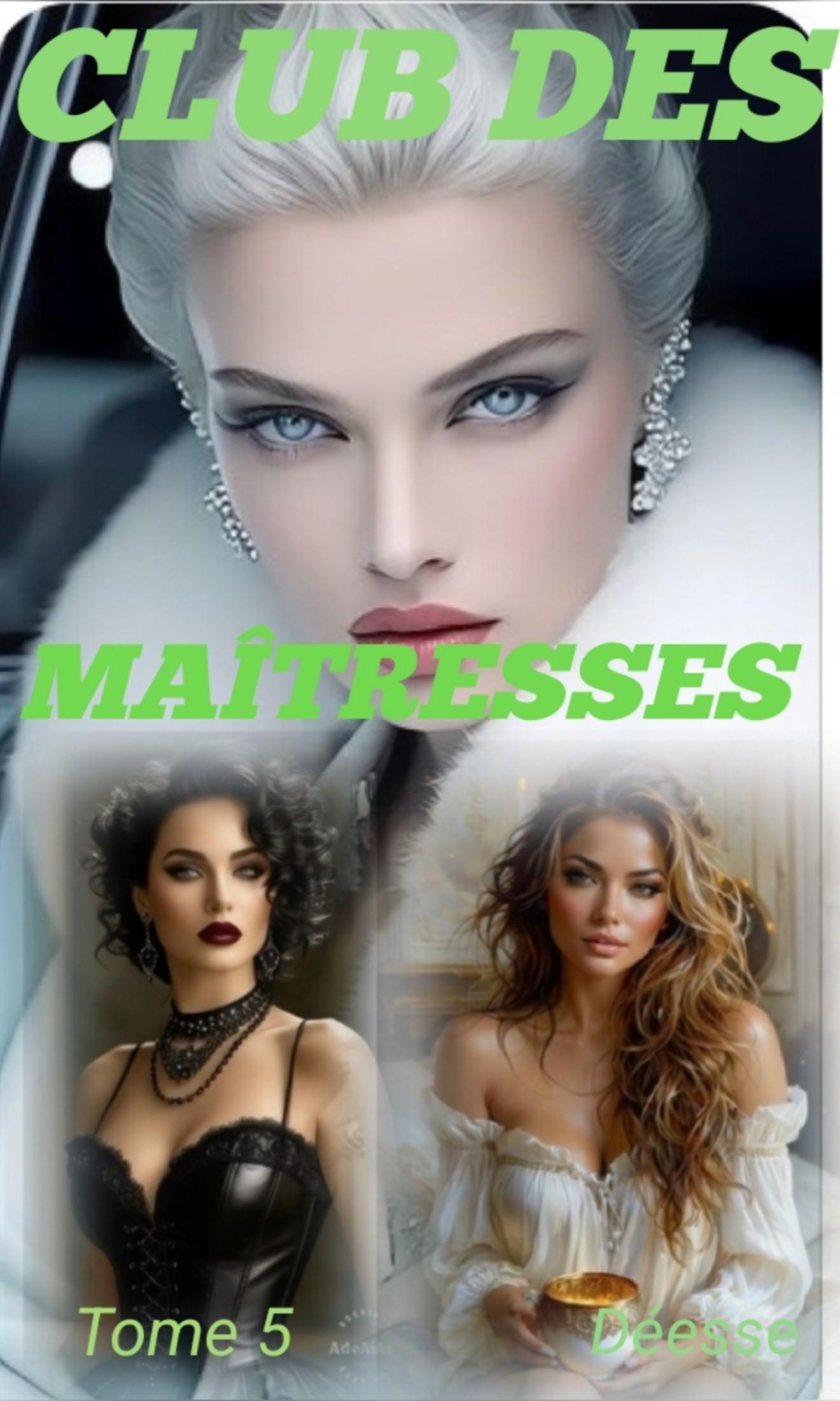 Couverture de Club des maitresses - Tome 5