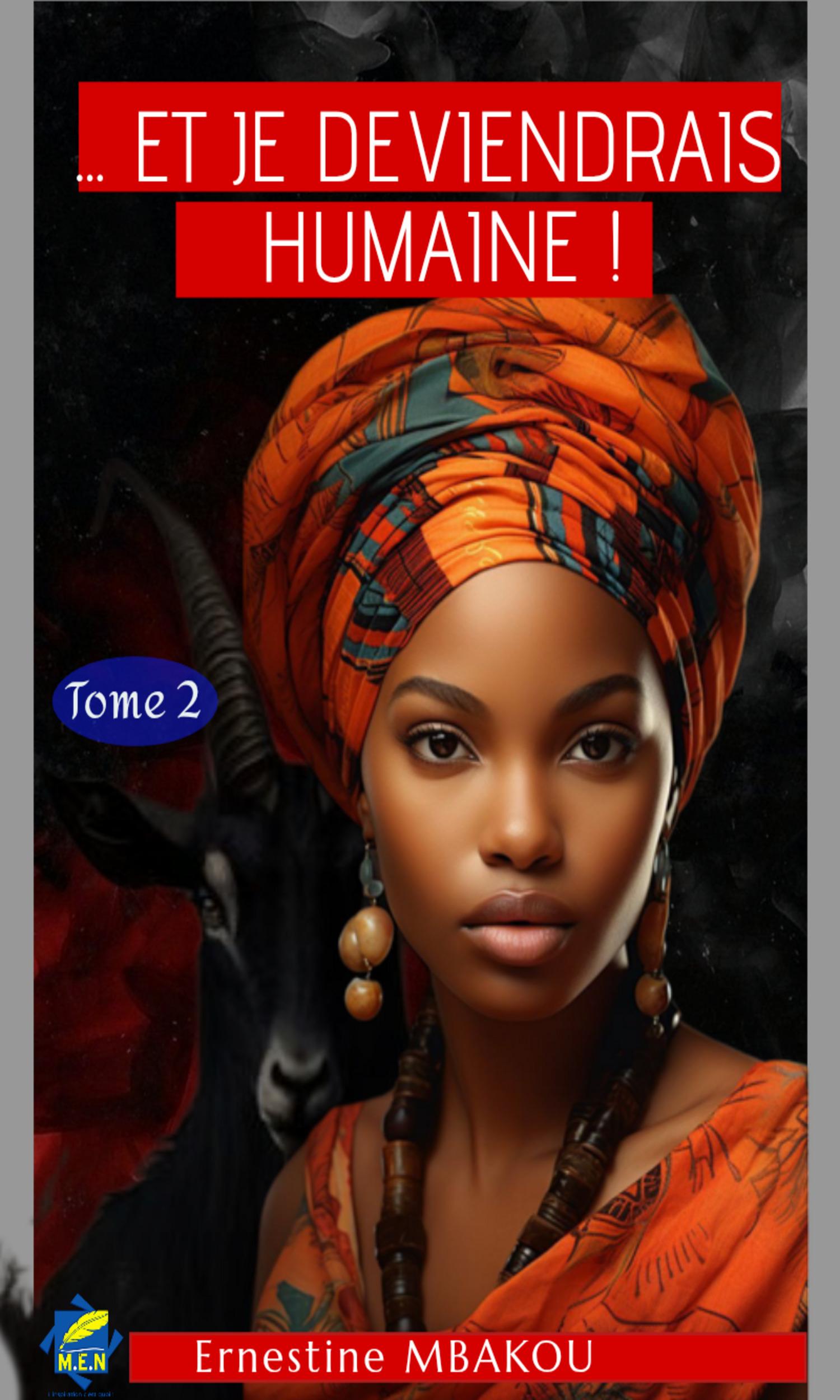 Couverture de …Et je deviendrais humaine ! Tome 2 