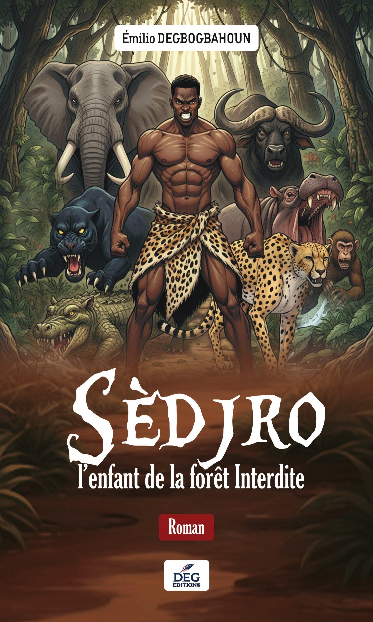 Couverture de Sèdjro, l'enfant de la forêt interdite 