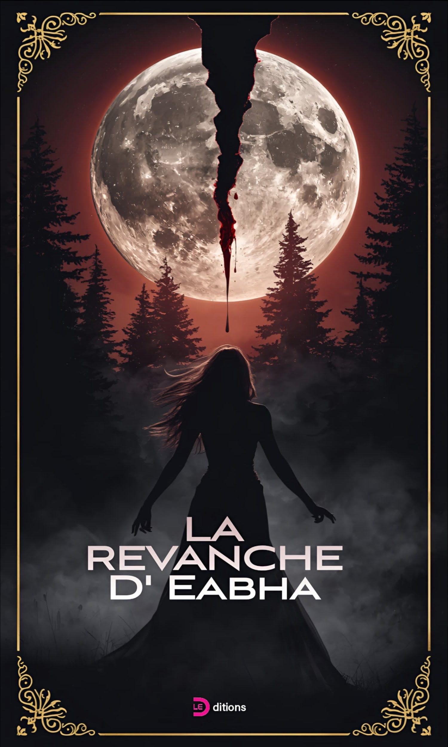 Couverture de La revanche d'Ehaba