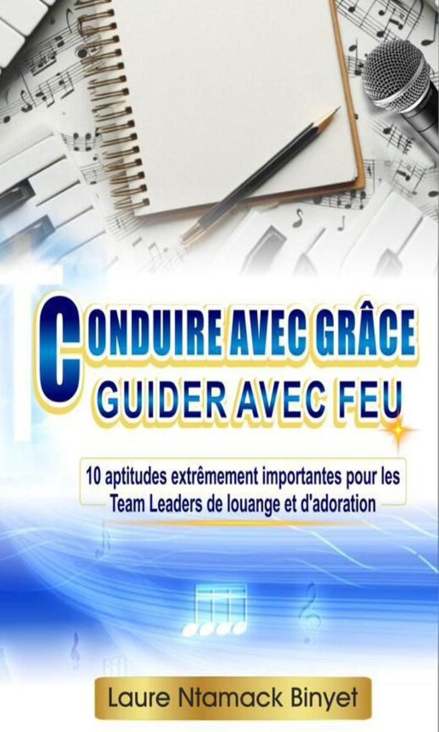 Couverture de Conduire avec grâce - Guider avec feu 