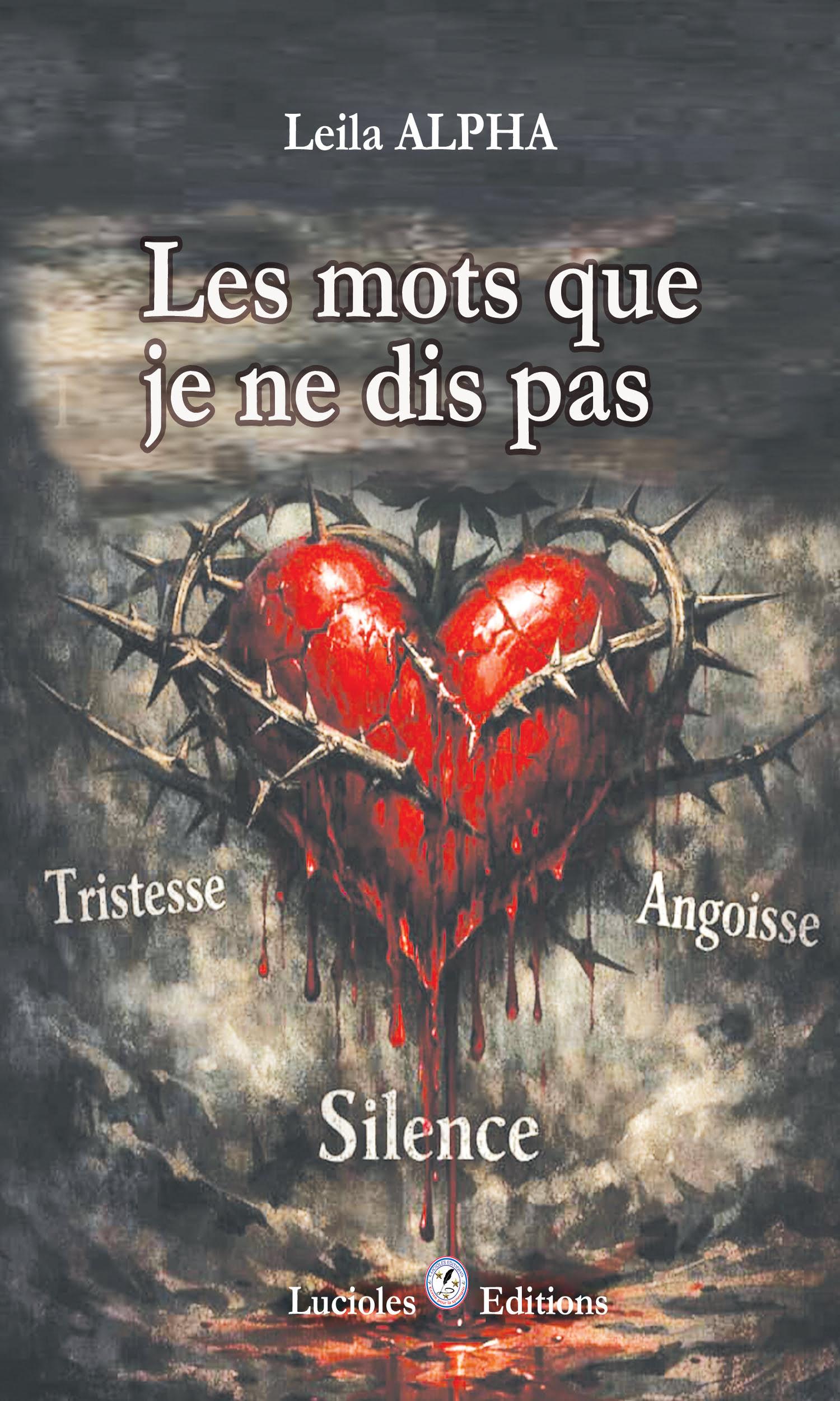 Couverture de Les mots que je ne dis pas