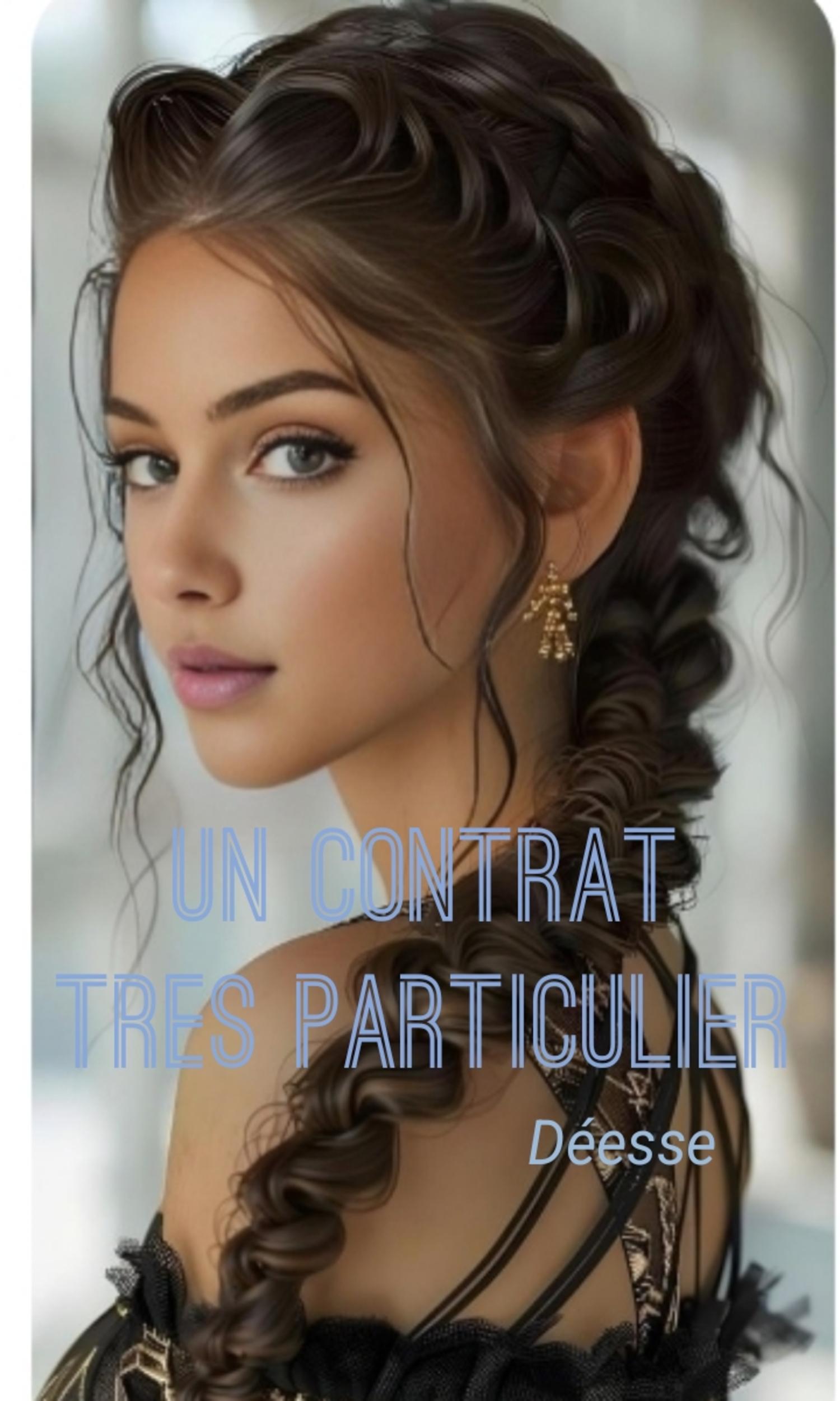Couverture de Un contrat très particulier Tome 1