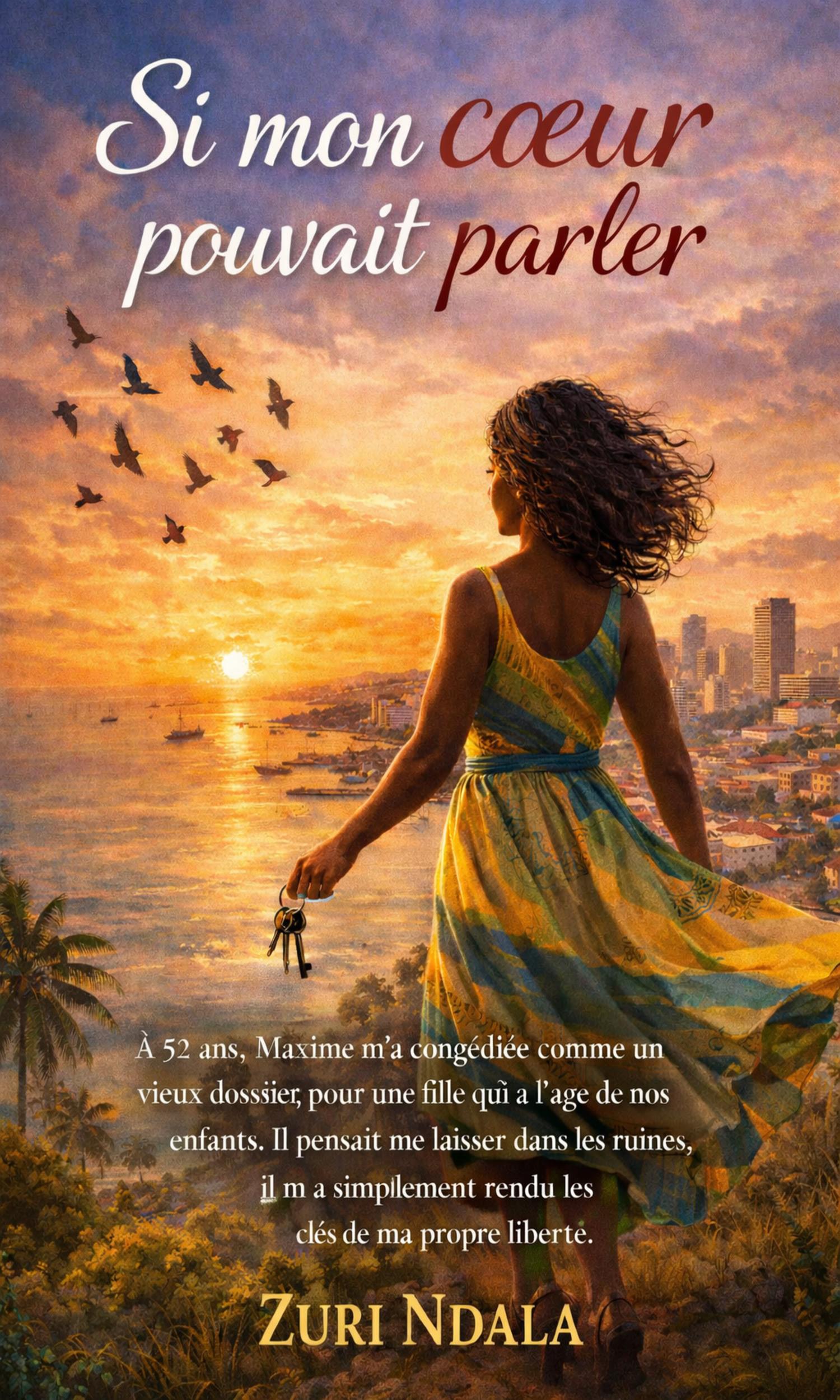 Couverture de Si mon coeur pouvait parler....