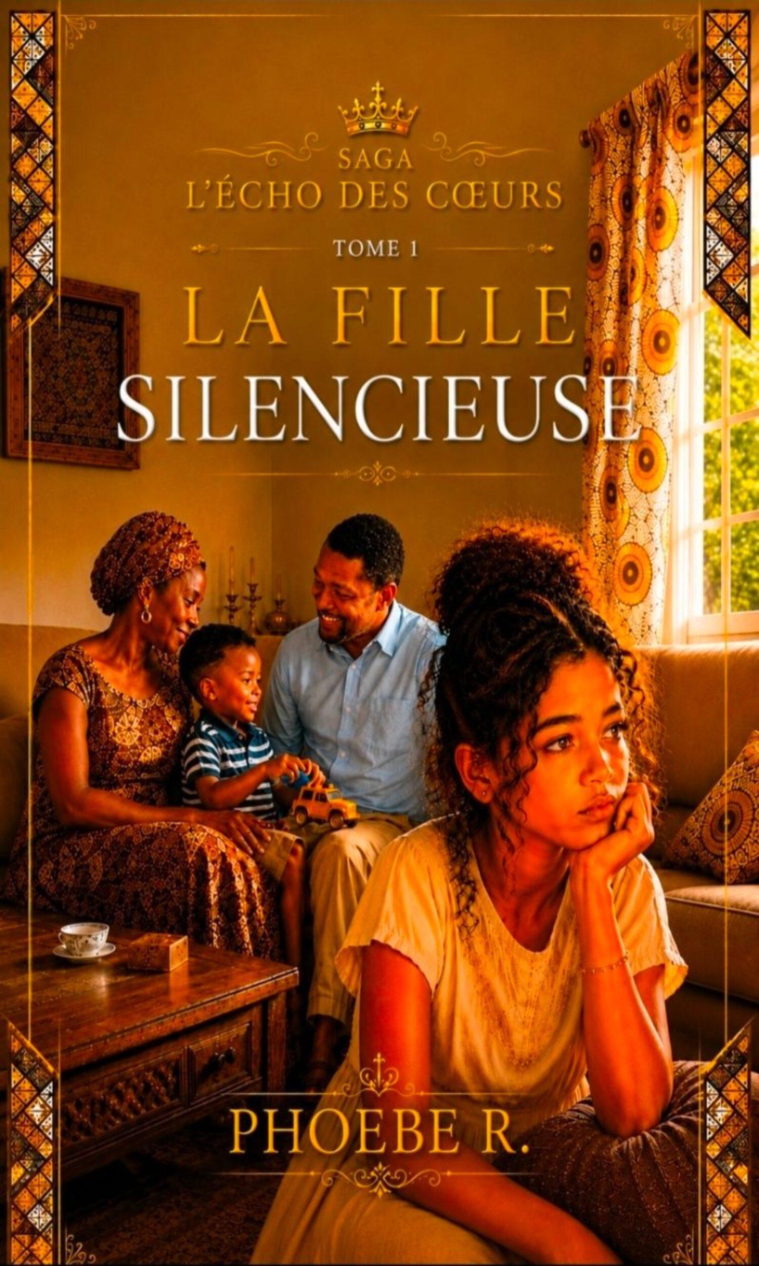 Couverture de La Fille silencieuse :Tome 1 