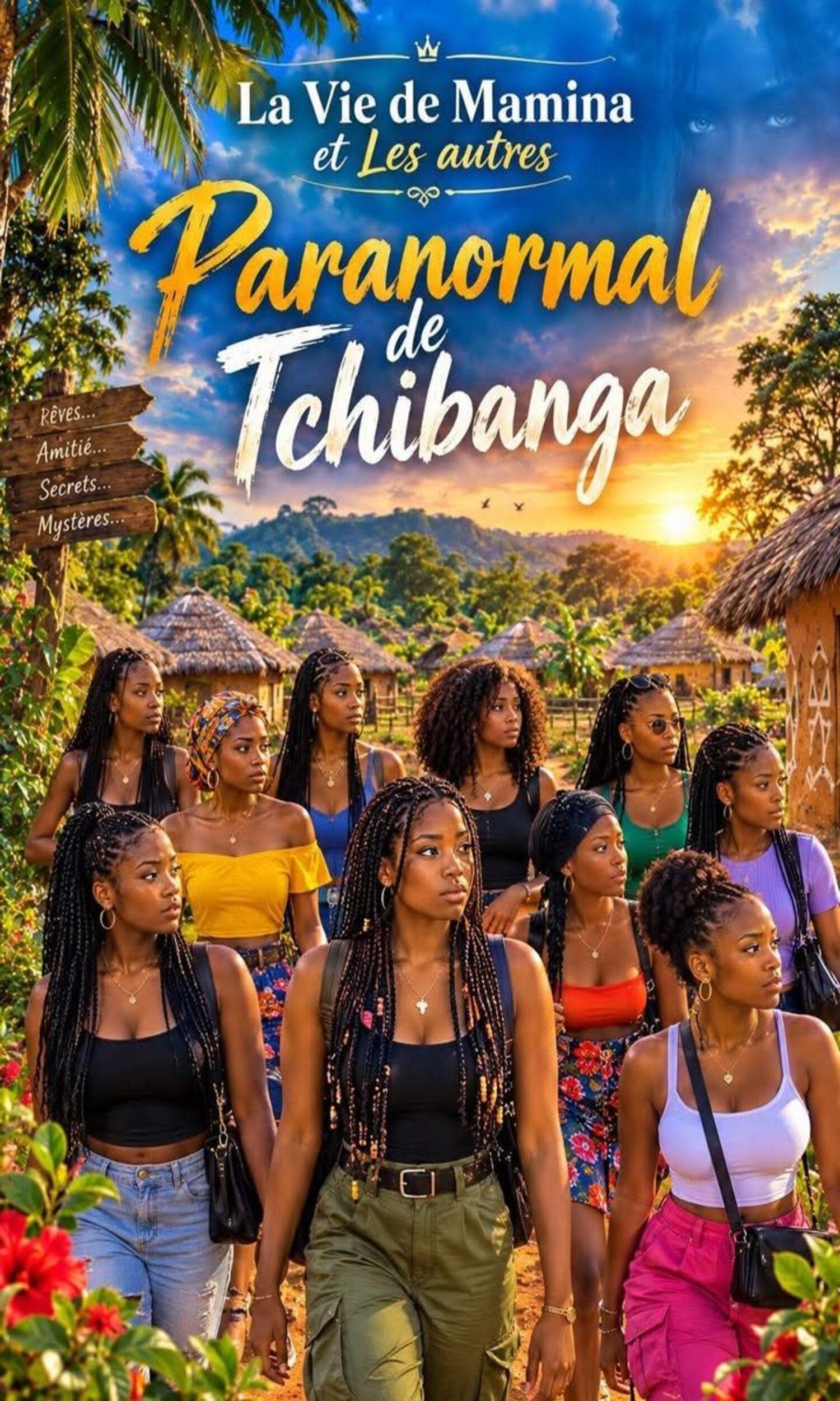 Couverture de PARANORMAL DE TCHIBANGA