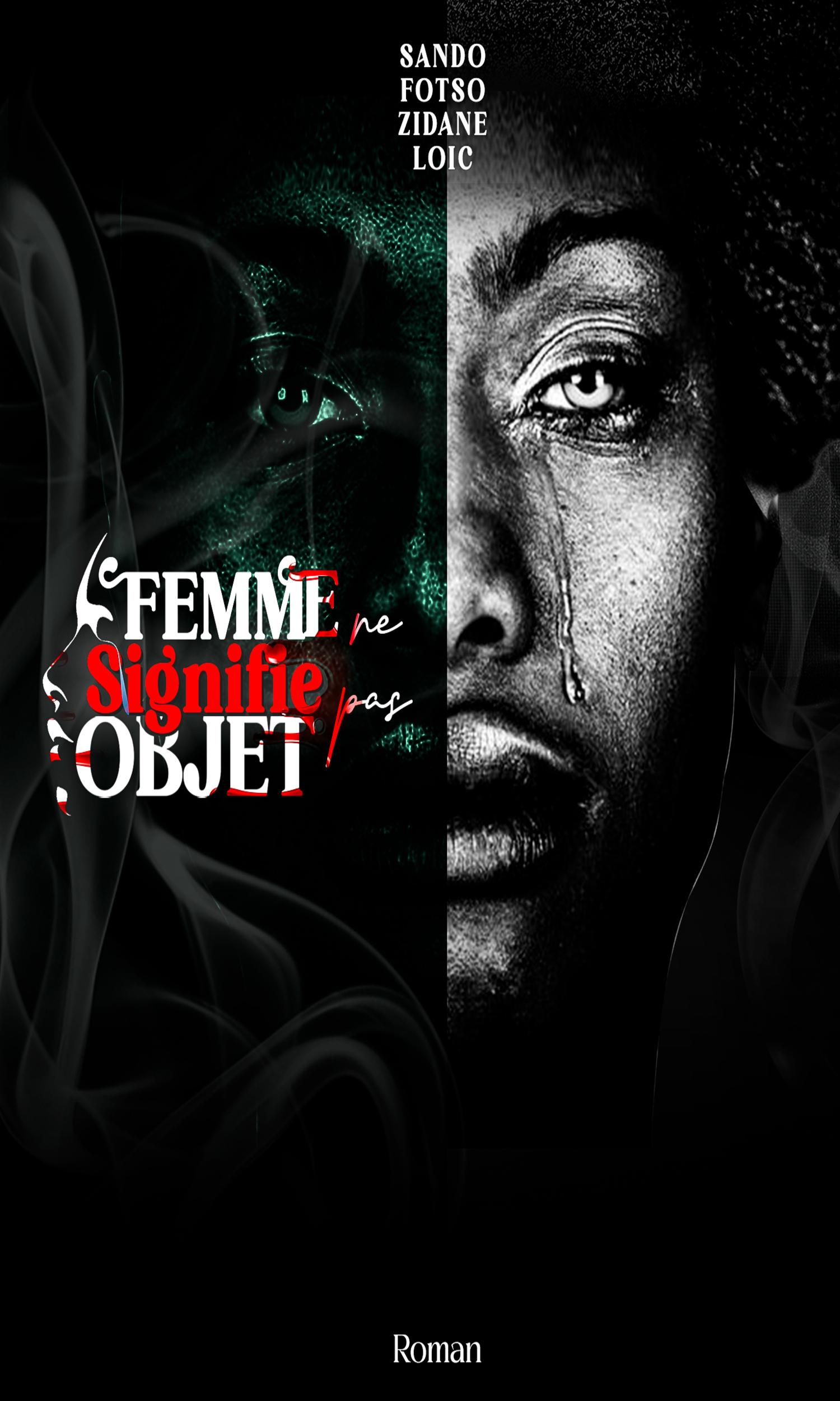 Couverture de FEMME ne signifie pas OBJET
