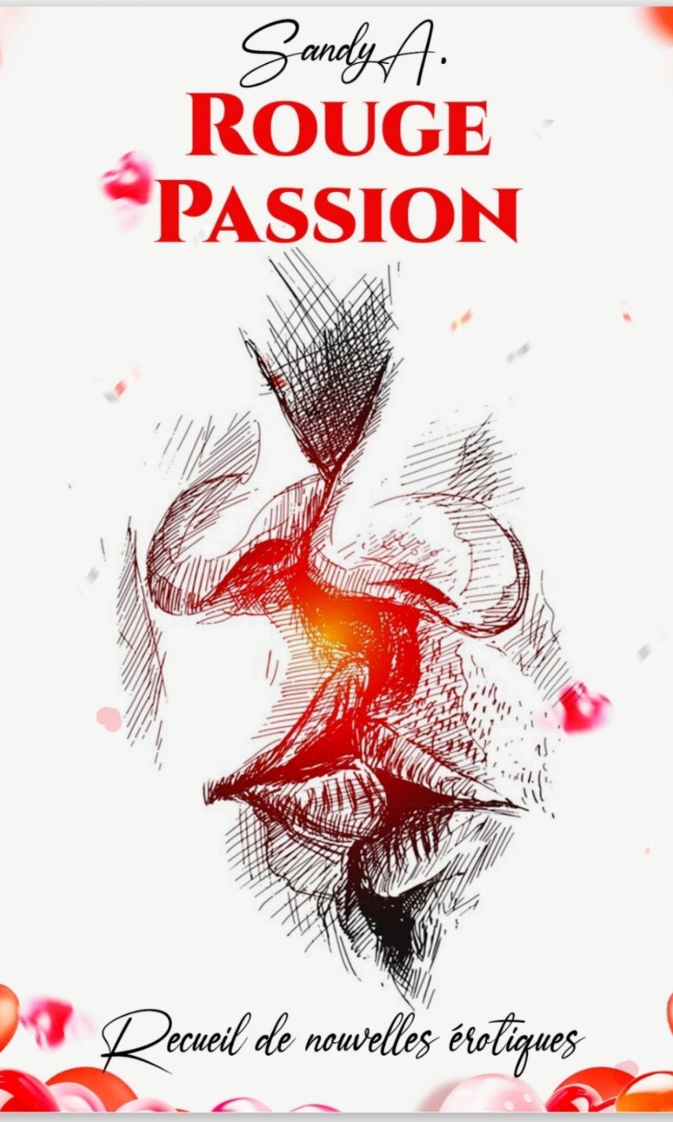 Couverture de Rouge passion