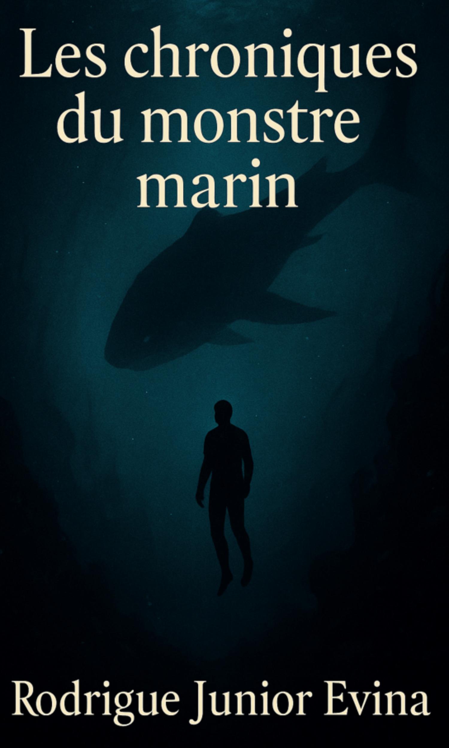 Couverture de Les chroniques du monstre marin