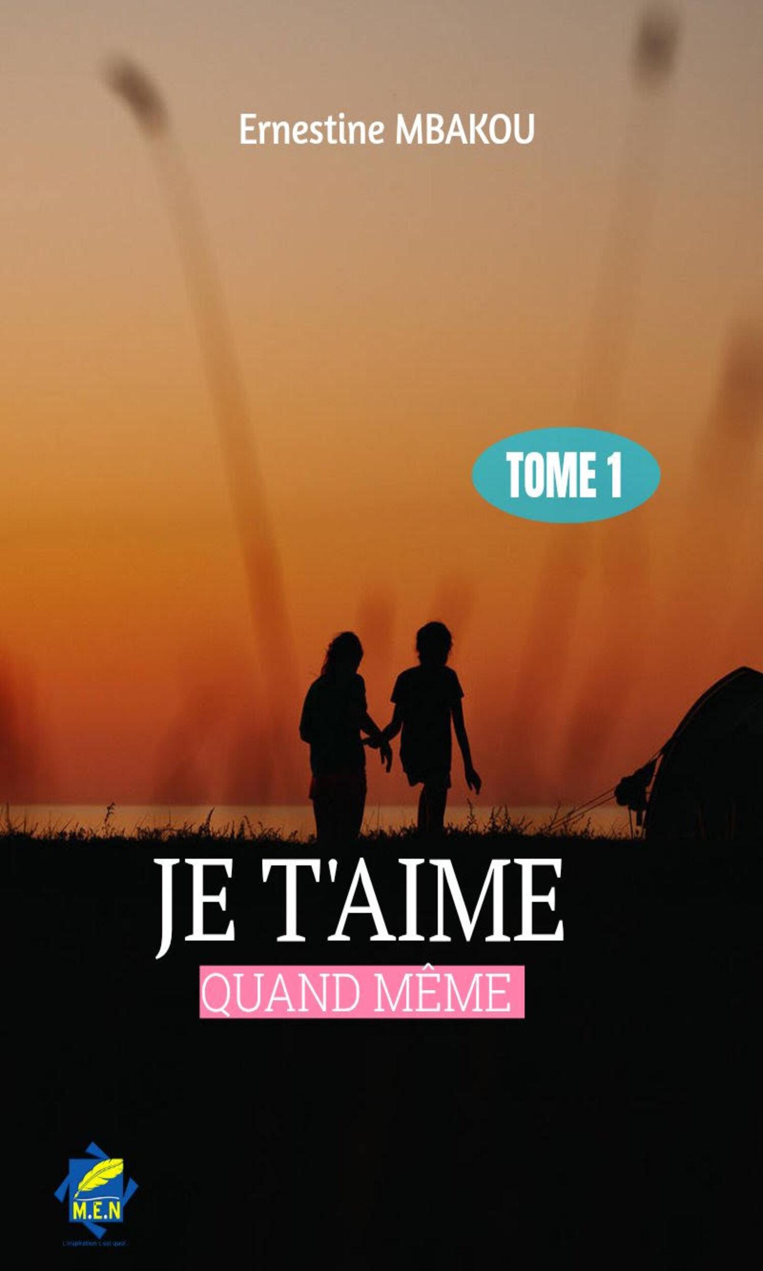 Couverture de Je t'aime quand même Tome 1