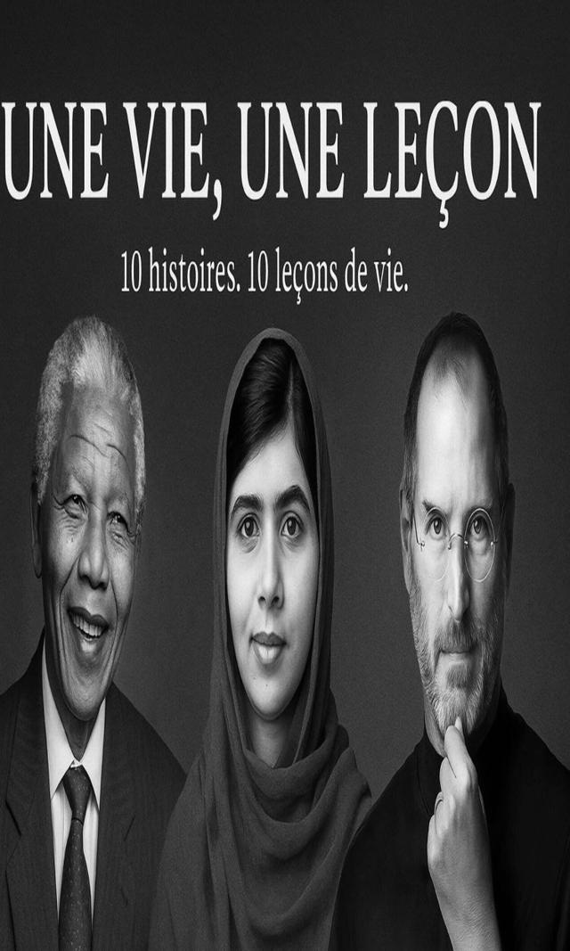 Couverture de Une vie, une leçon