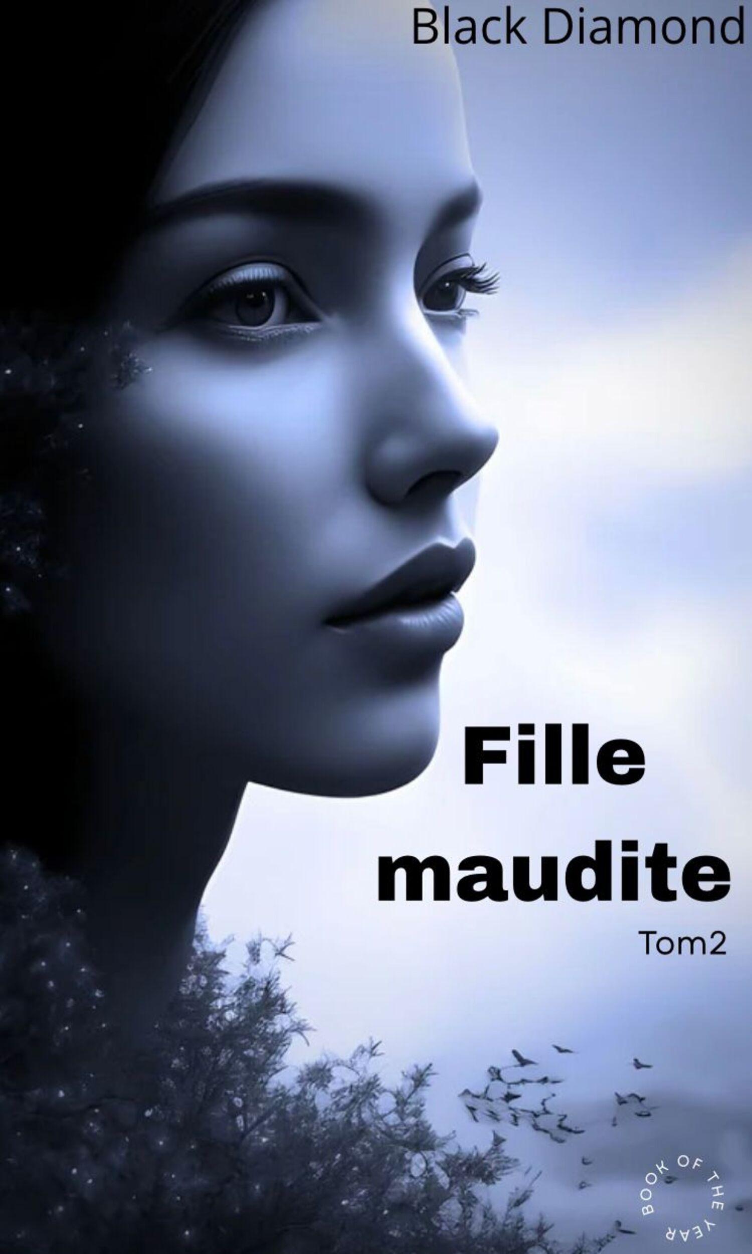 Couverture de Fille maudite Tome 2 