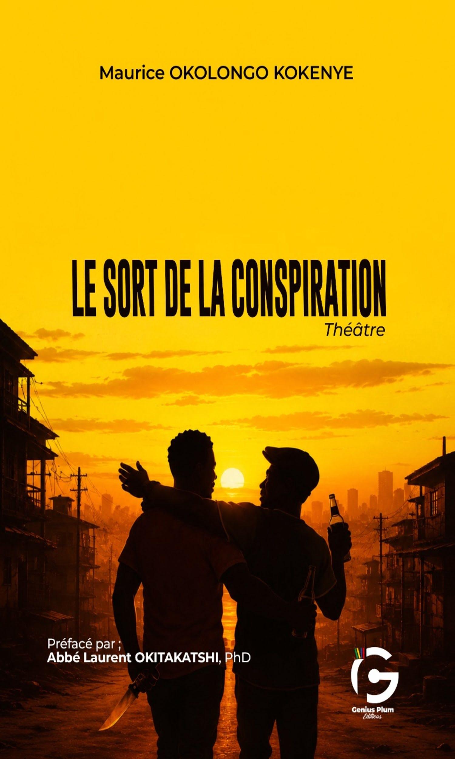 Couverture de Le sort de la Conspiration