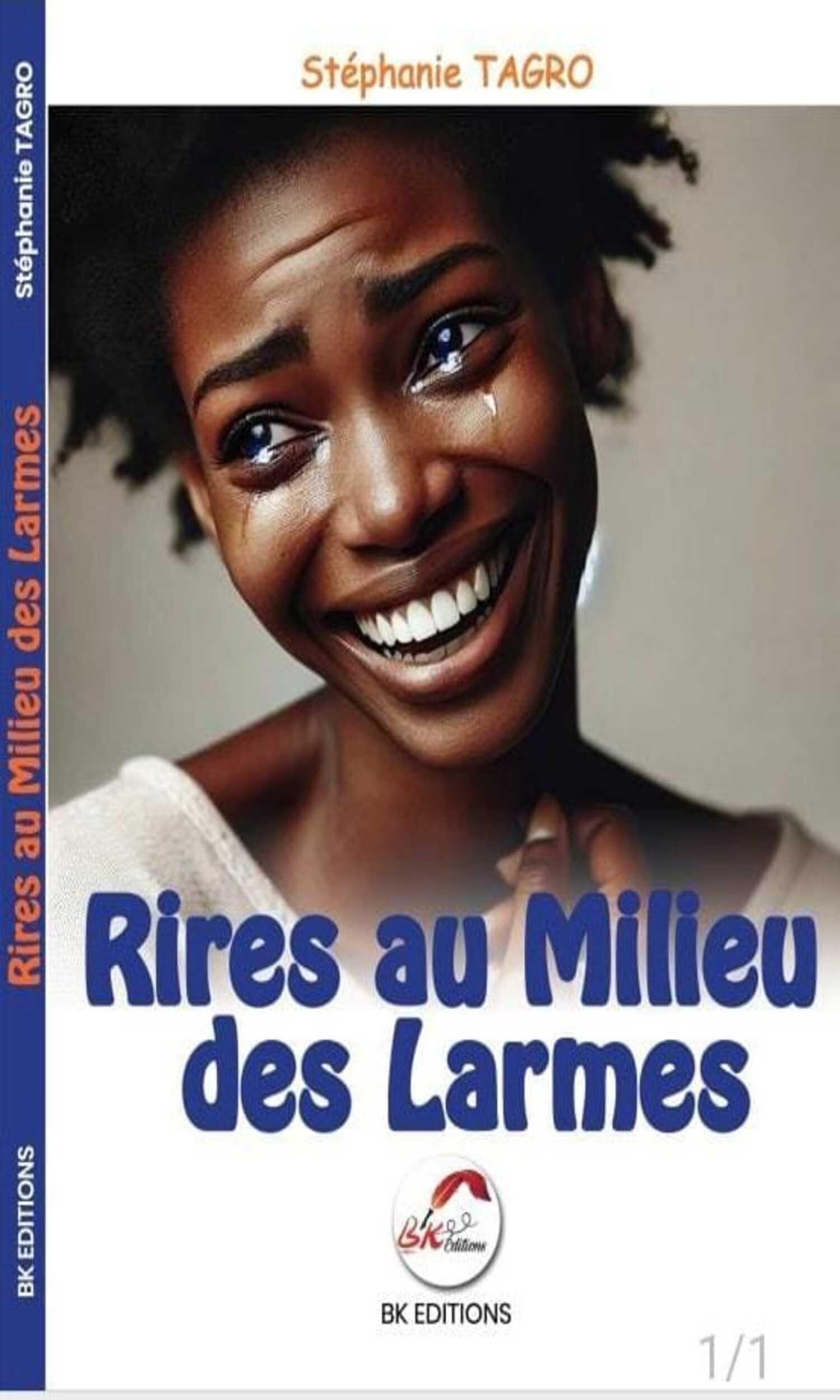 Couverture de Rires au milieu des larmes