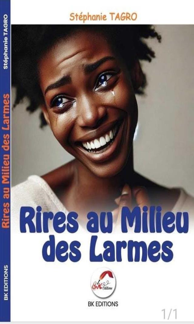 Couverture de Rires au milieu des larmes