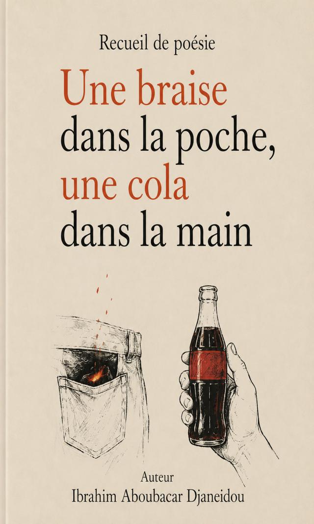 Couverture de Une braise dans la poche, une cola dans la main 