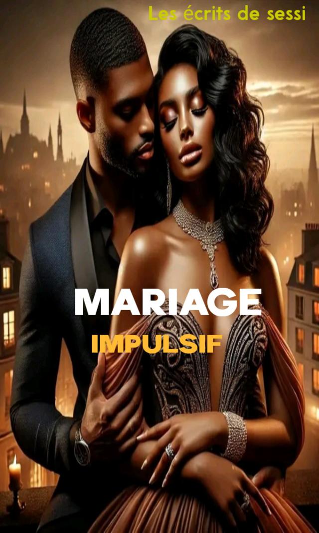 Couverture de Mariage impulsif