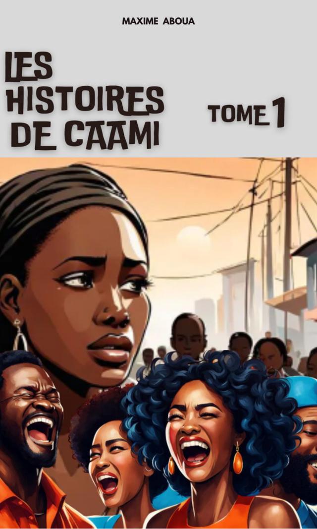 Couverture de Les Histoires de Caami Tome 1