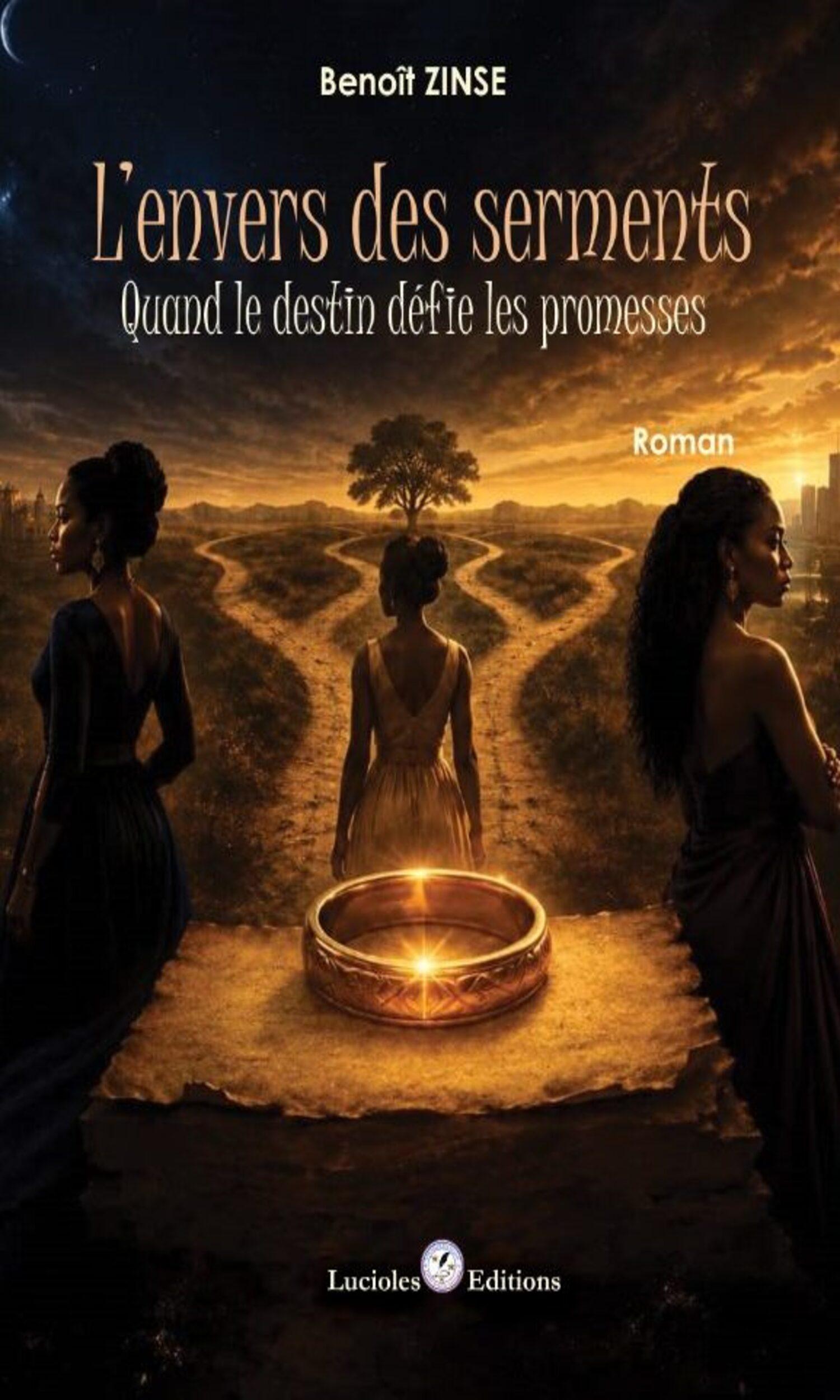 Couverture de L'envers des serments