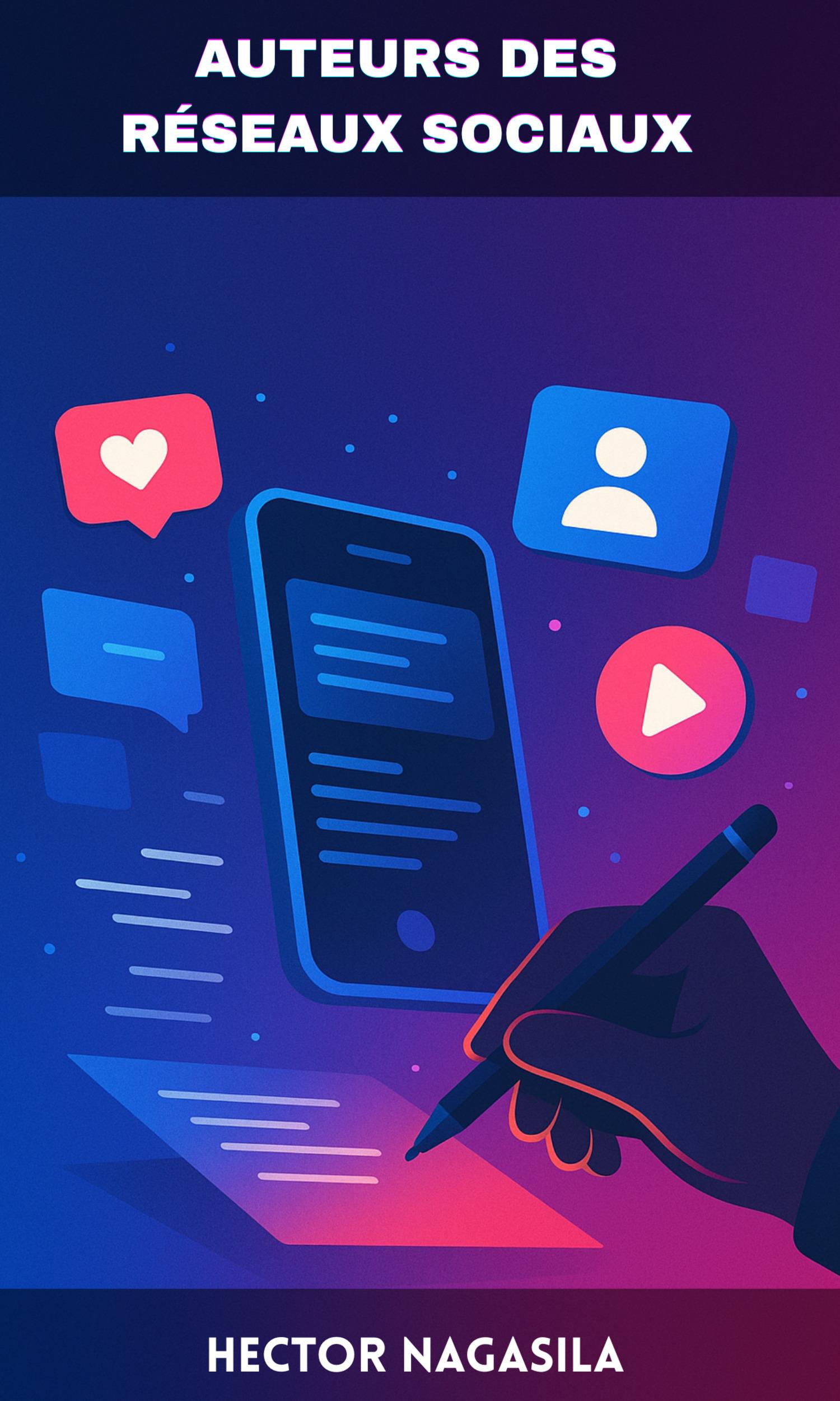 Couverture de Les auteurs des réseaux sociaux 