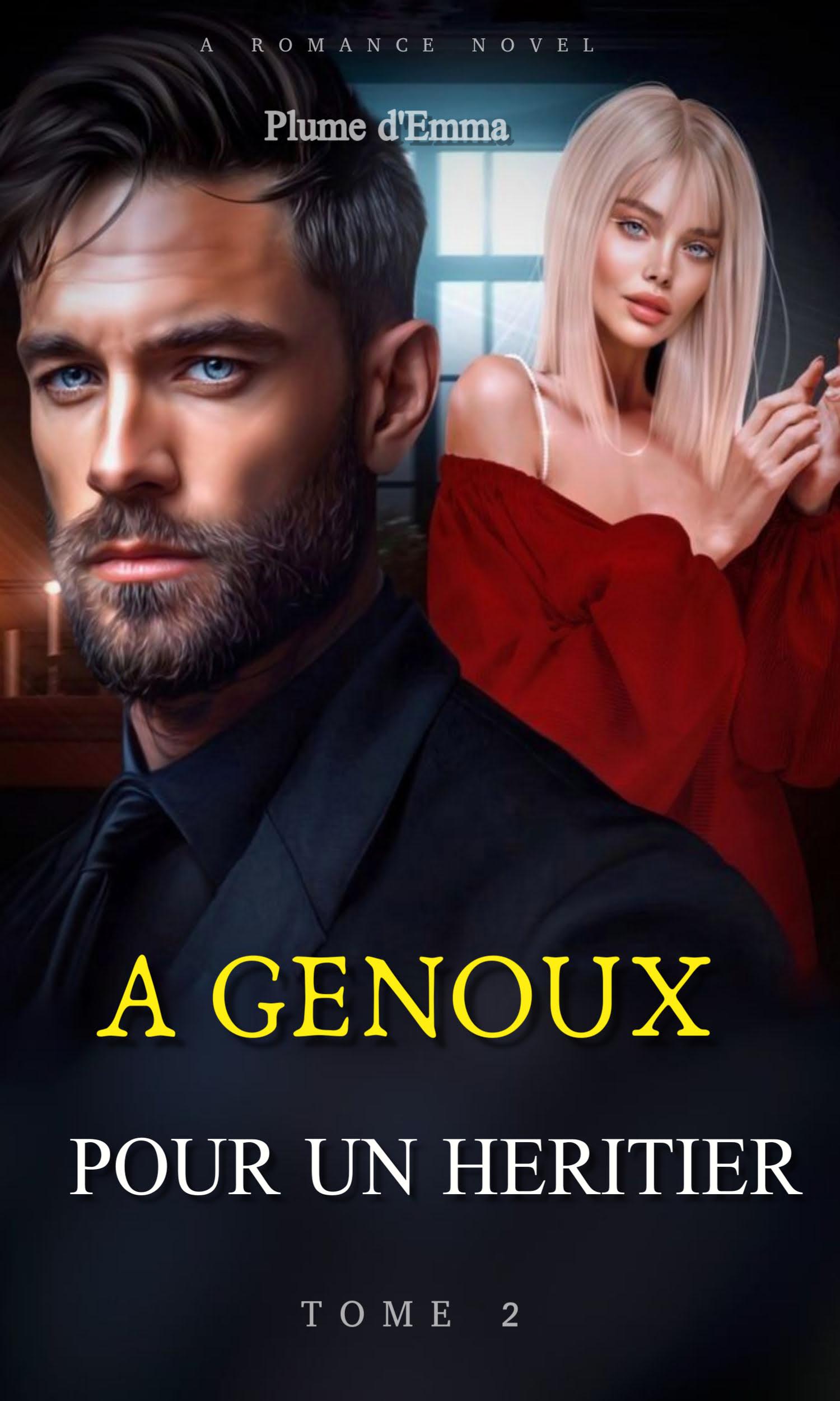 Couverture de A genoux pour un héritier Tome 2