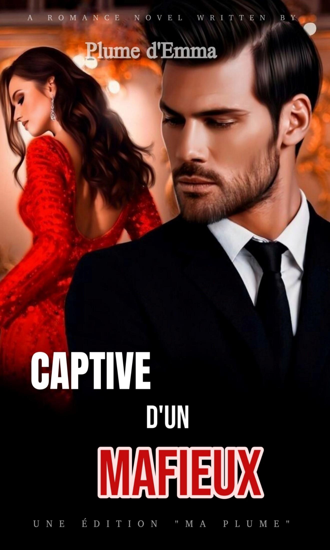 Couverture de Captive d'un mafieux
