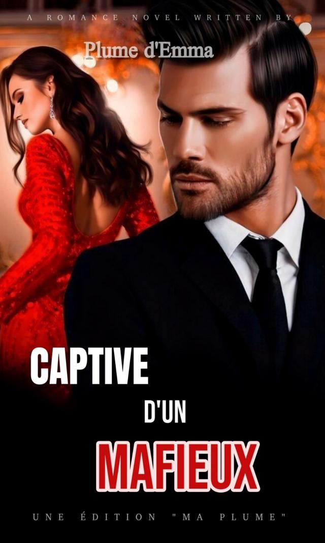 Couverture de Captive d'un mafieux