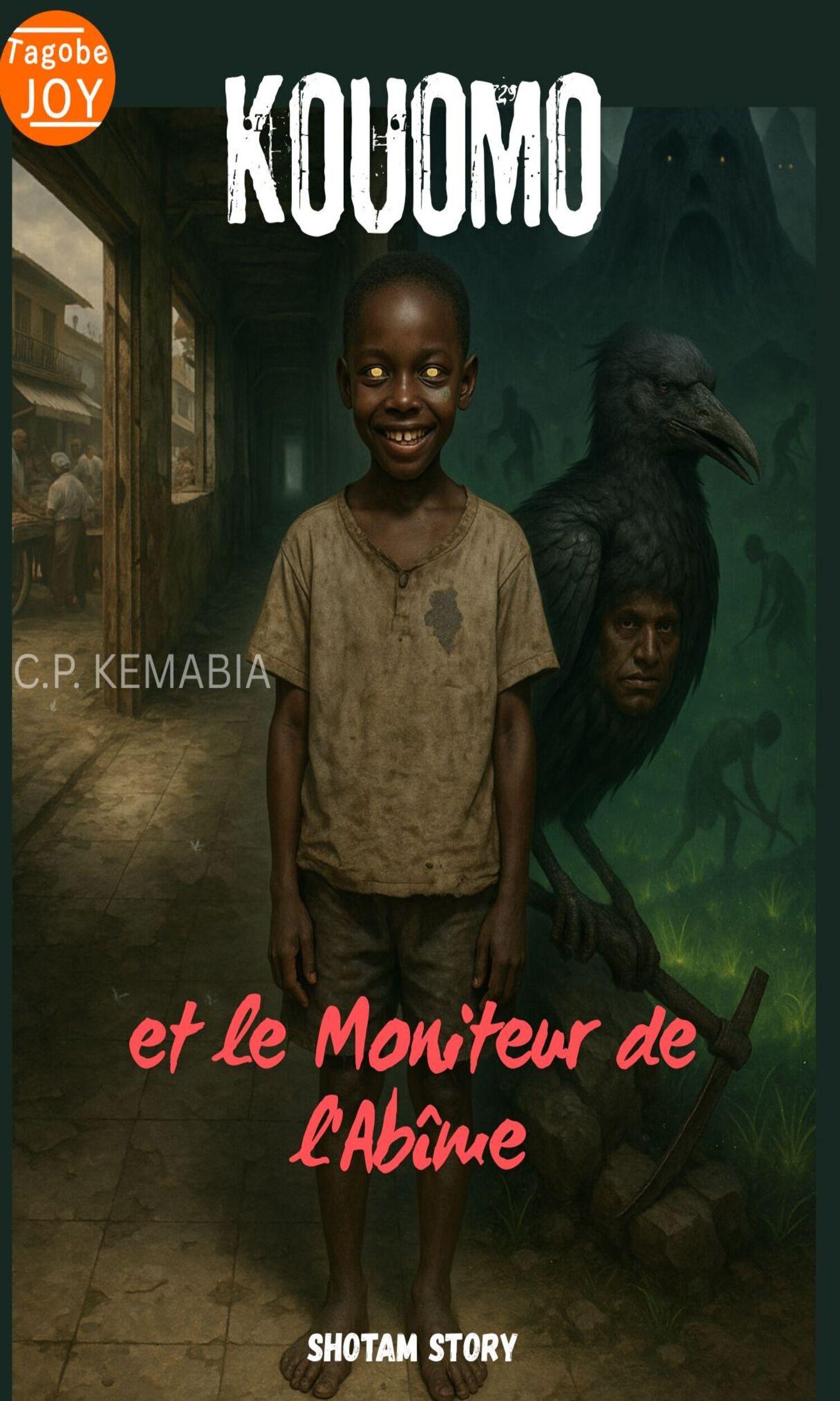 Couverture de Kouomo et le Moniteur de l'Abîme
