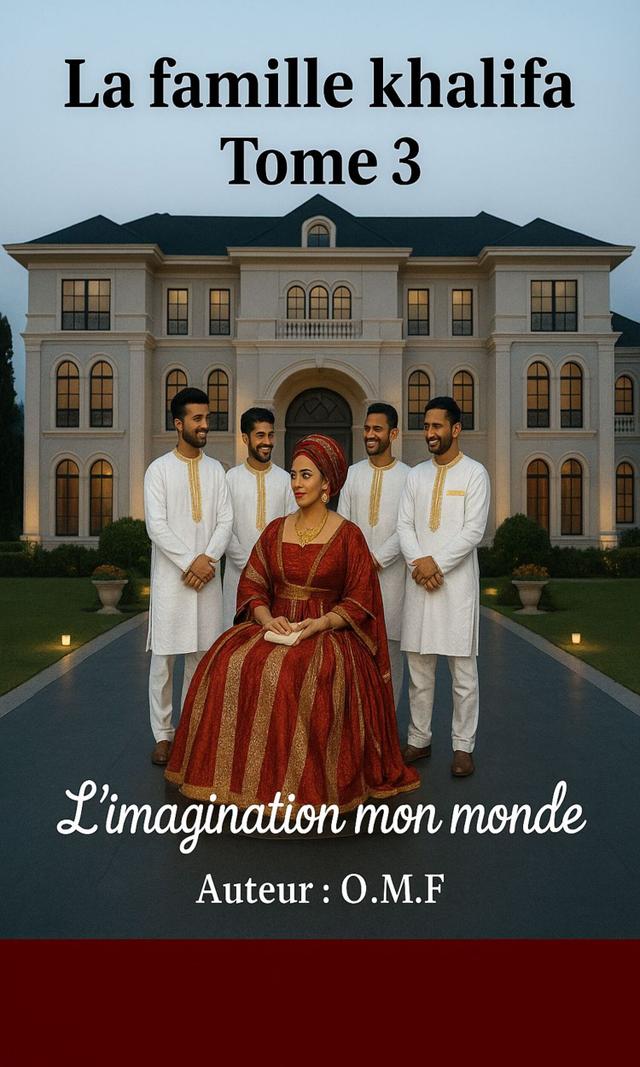 Couverture de La famille Khalifa Tome 3