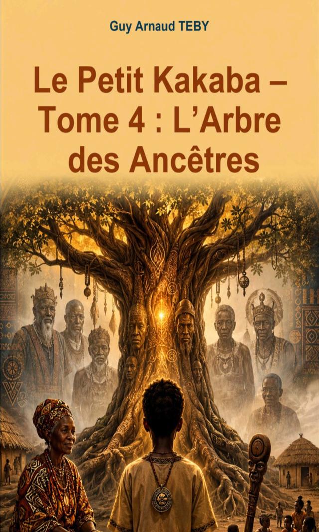 Couverture de Le Petit Kakaba Tome 4 : L’Arbre des Ancêtres
