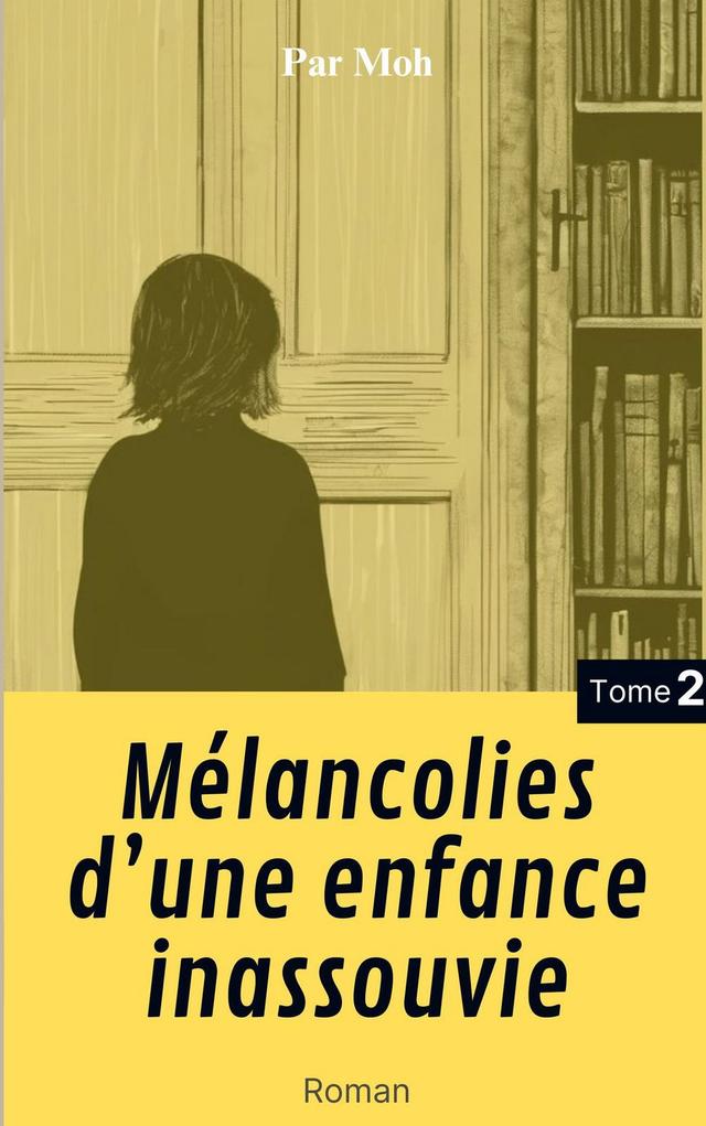 Couverture de Mélancolies d'une enfance inassouvie Tome 2