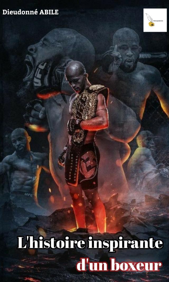 Couverture de L'histoire inspirante d'un boxeur