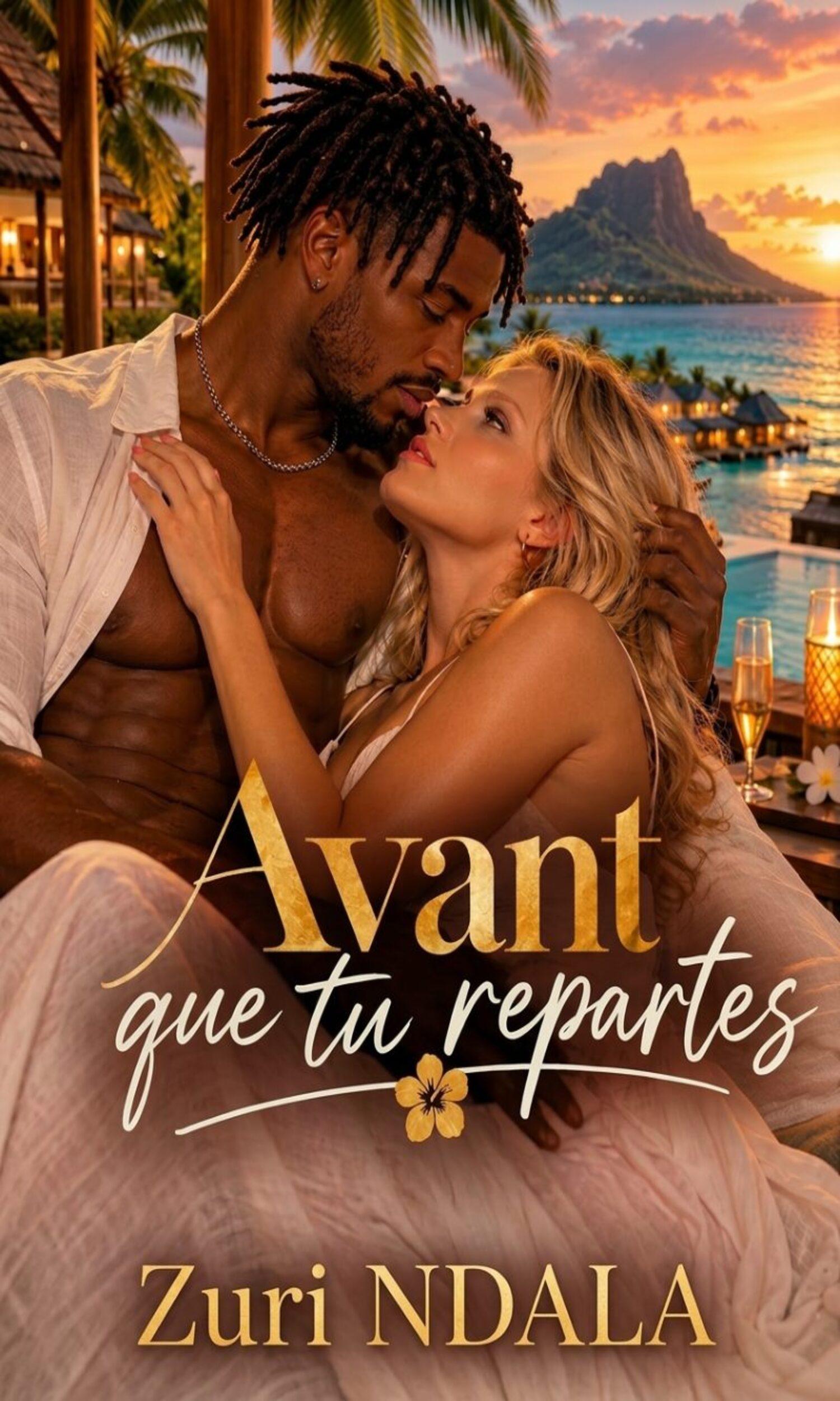 Couverture de Avant que tu repartes