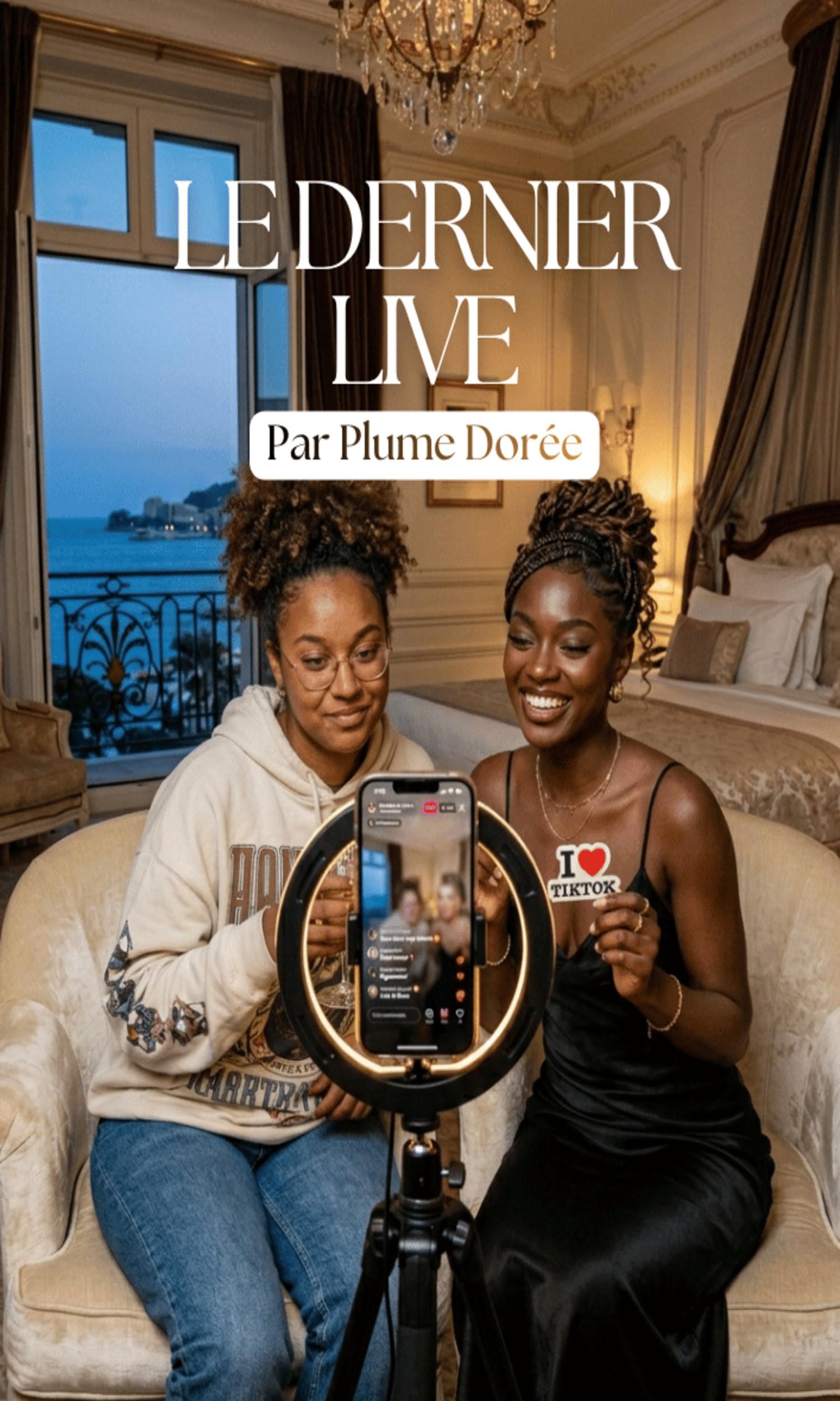 Couverture de Le dernier Live