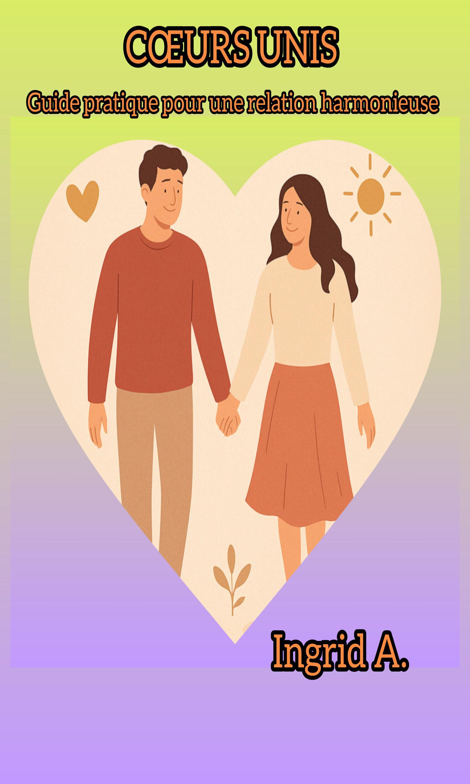 Couverture de Cœurs Unis : Guide pratique pour une relation harmonieuse 