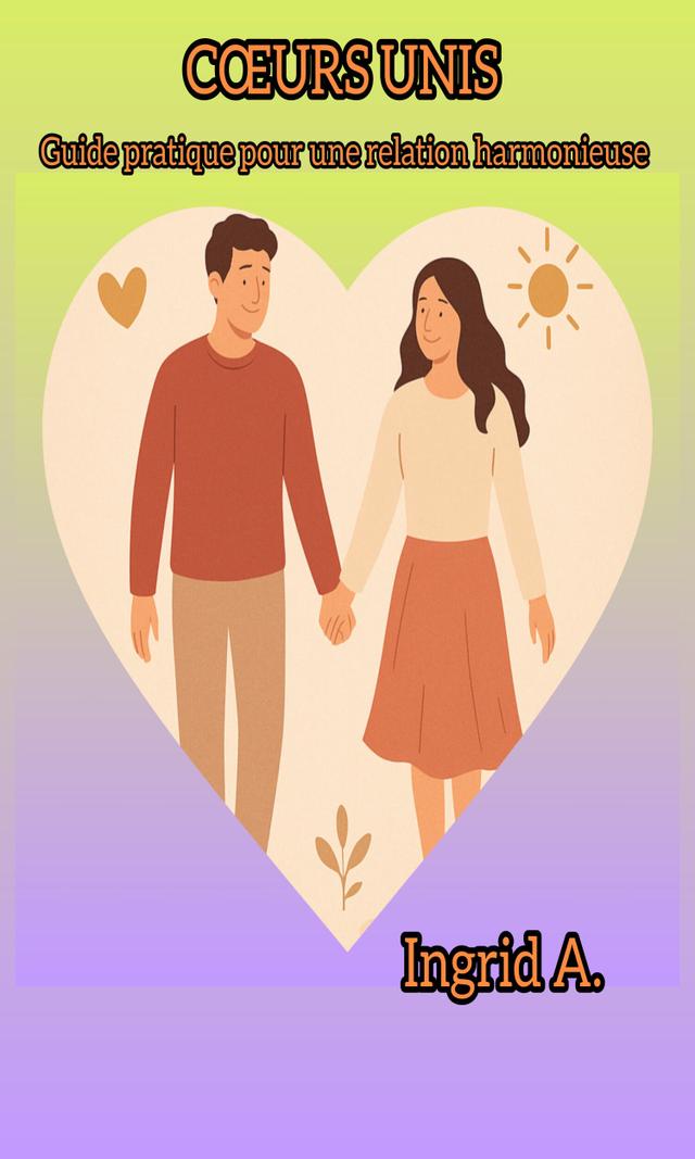 Couverture de Cœurs Unis : Guide pratique pour une relation harmonieuse 