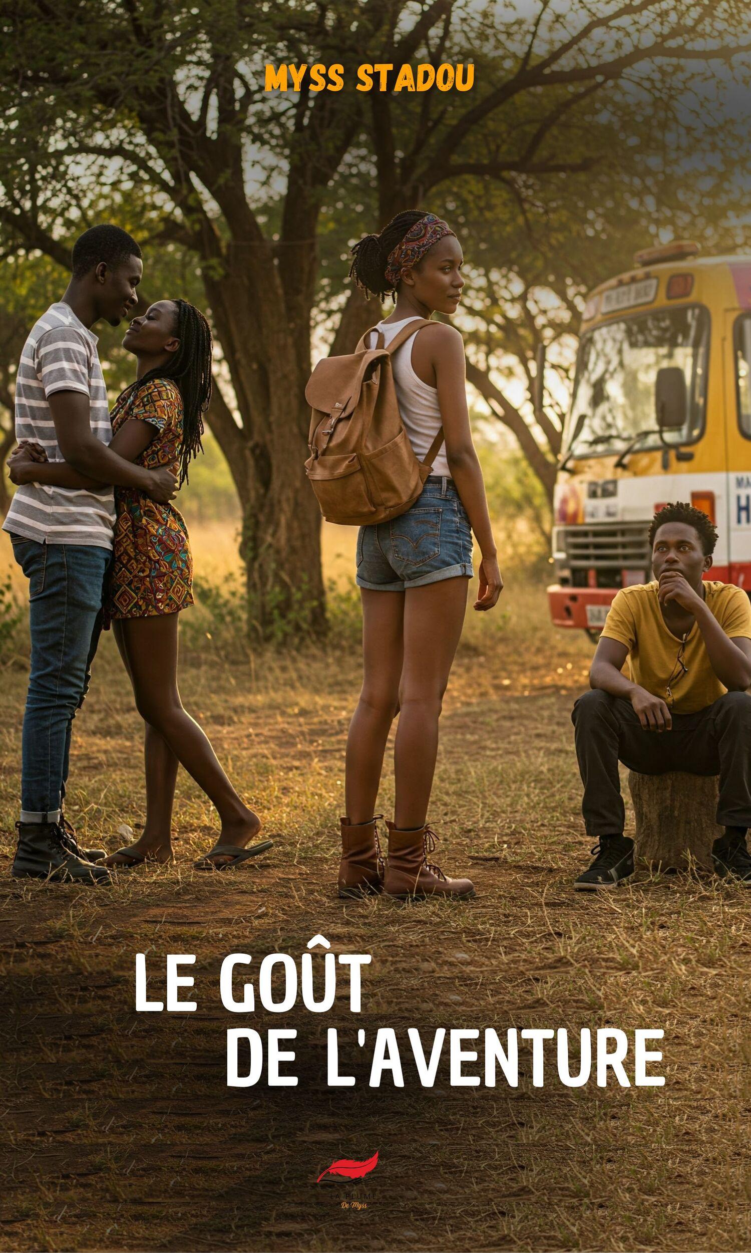Couverture de Le goût de l'aventure 
