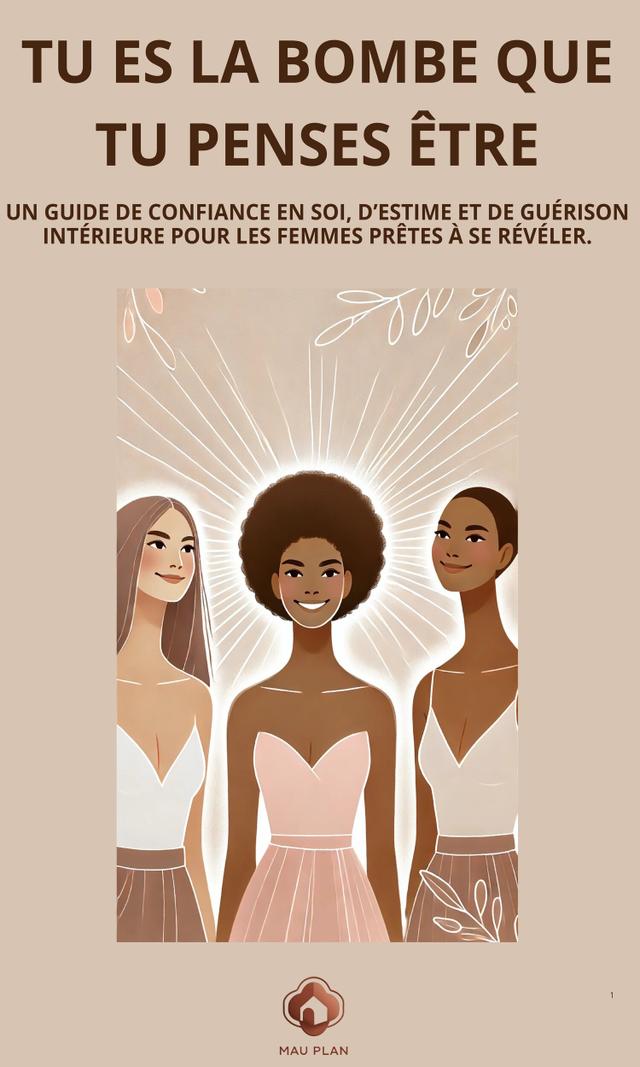 Couverture de Tu es la bombe que tu penses être
