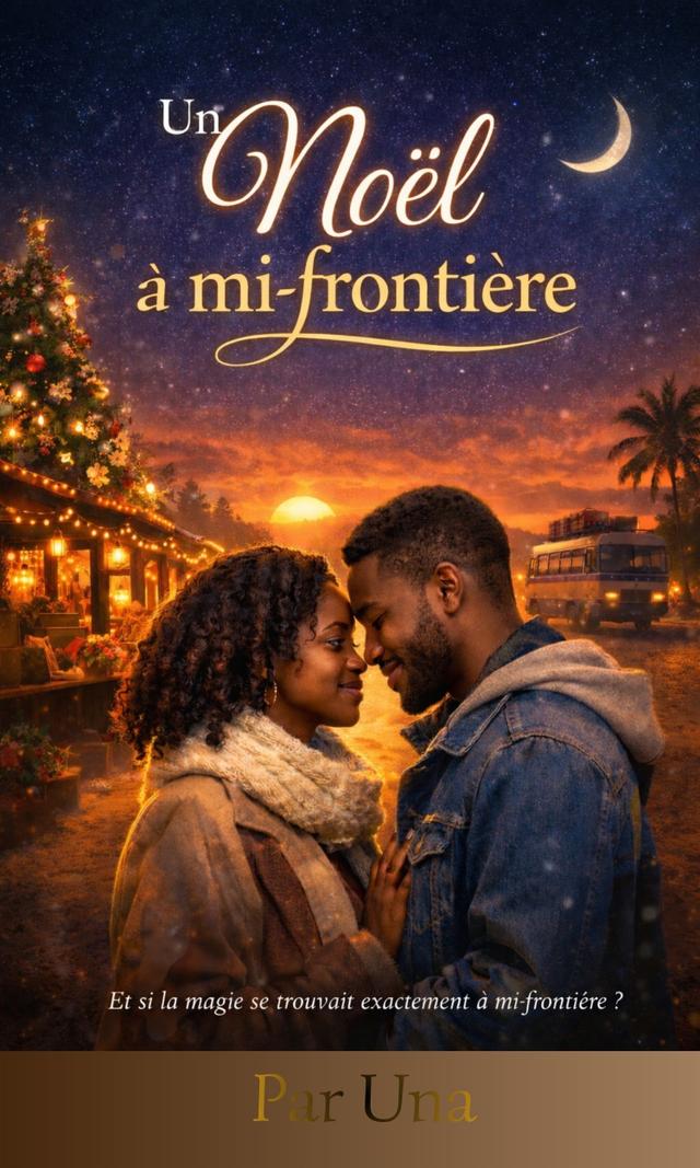 Couverture de Un Noël à mi-frontière