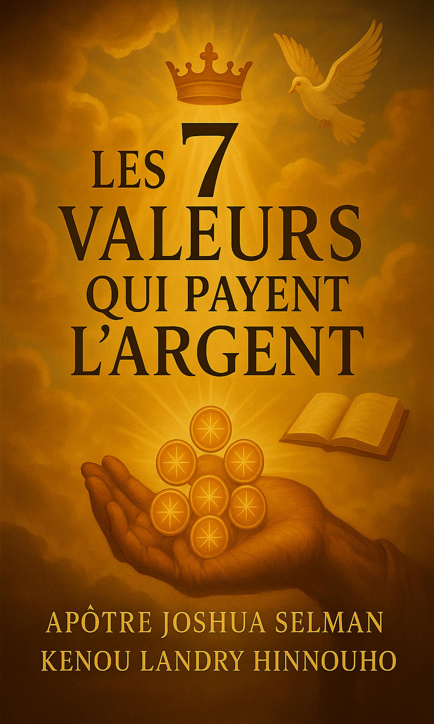 Couverture de Les 7 valeurs qui payent l'argent