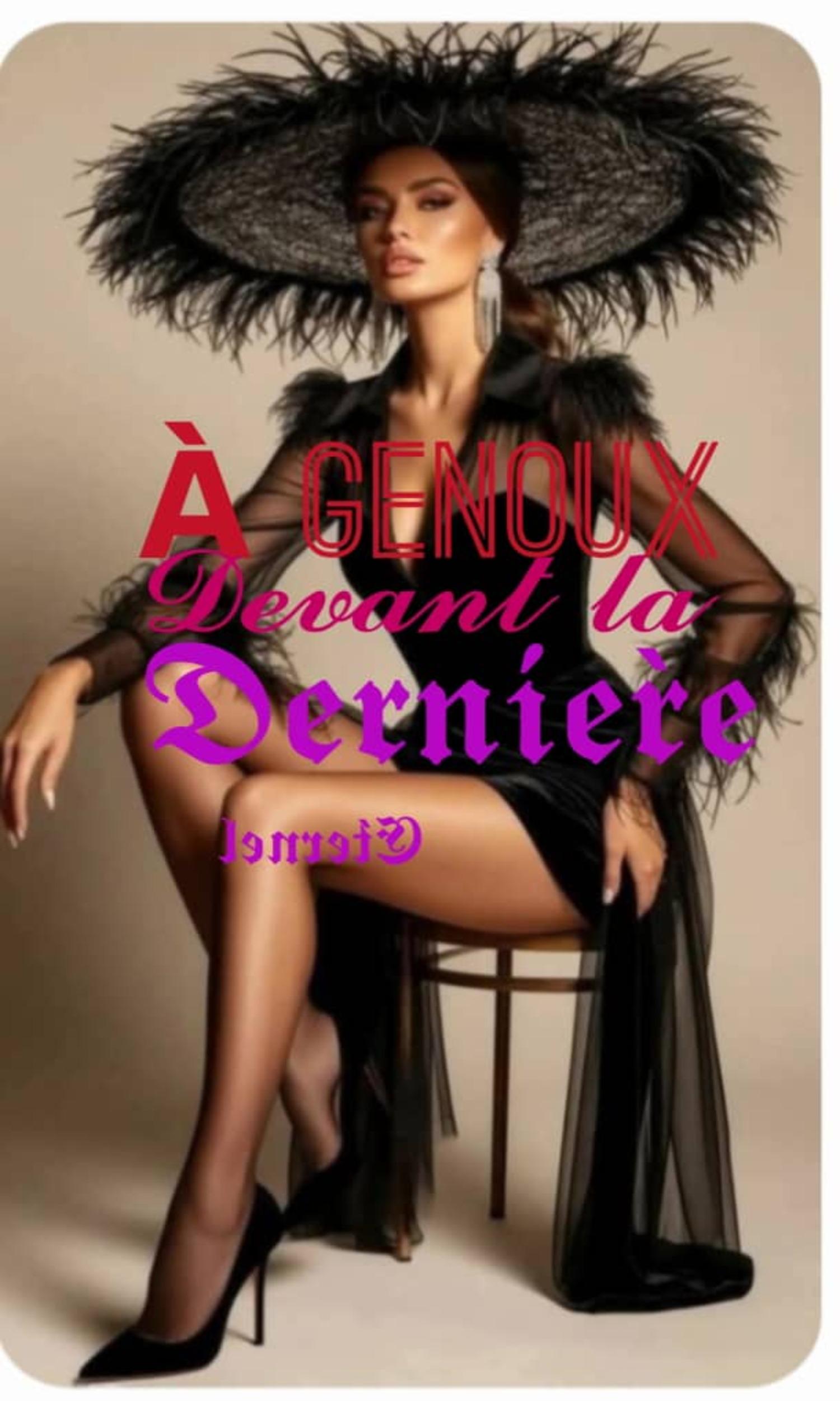 Couverture de À genoux devant la dernière