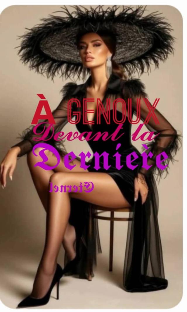 Couverture de À genoux devant la dernière