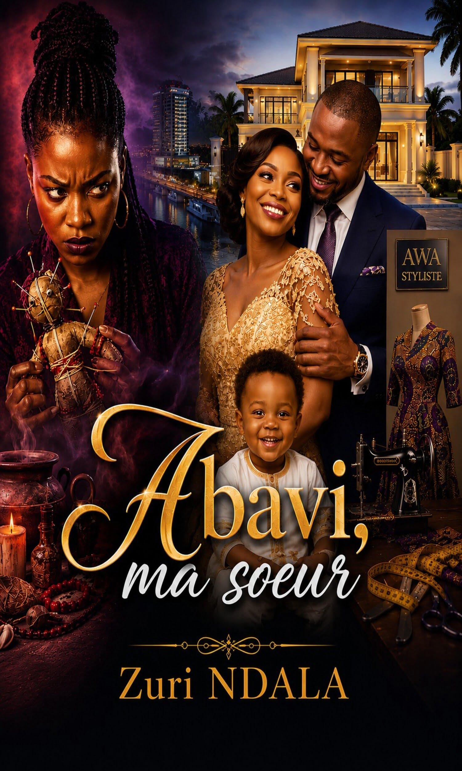 Couverture de Ablavi, ma soeur
