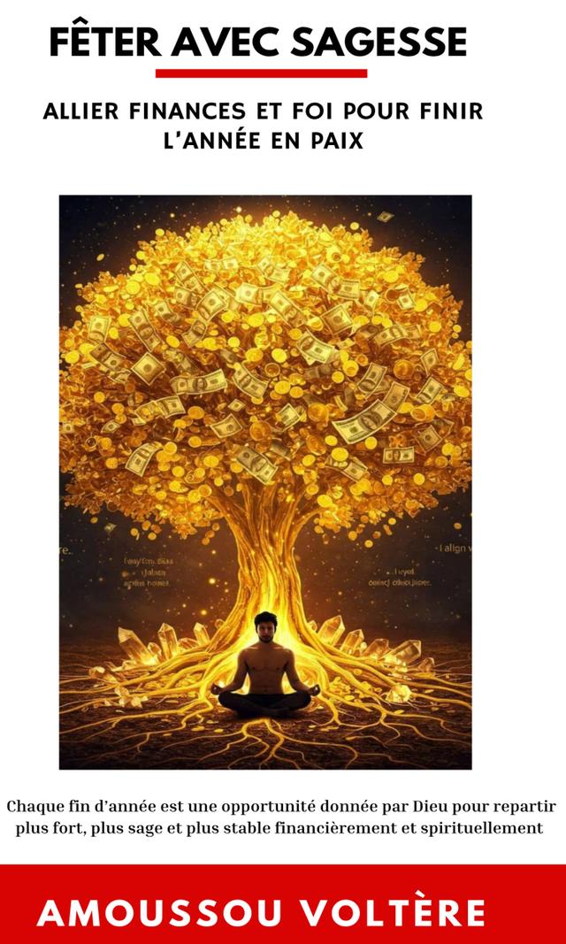 Couverture de Fêter avec Sagesse : Allier finances et foi pour finir l’année en paix              