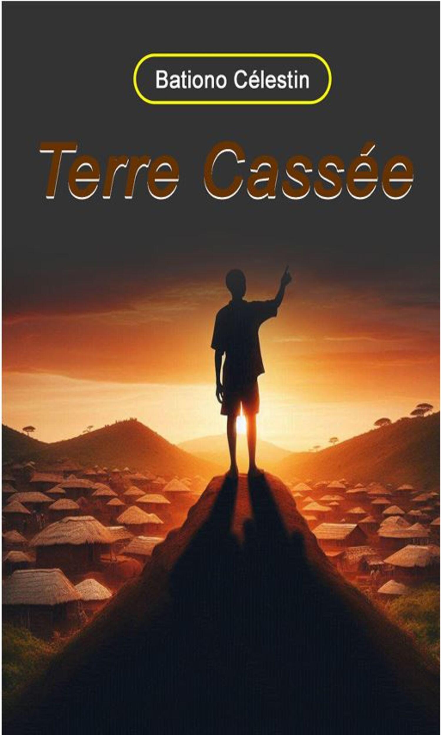Couverture de Terre cassée