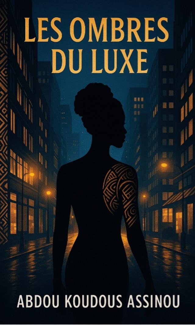 Couverture de Les Ombres du Luxe 
