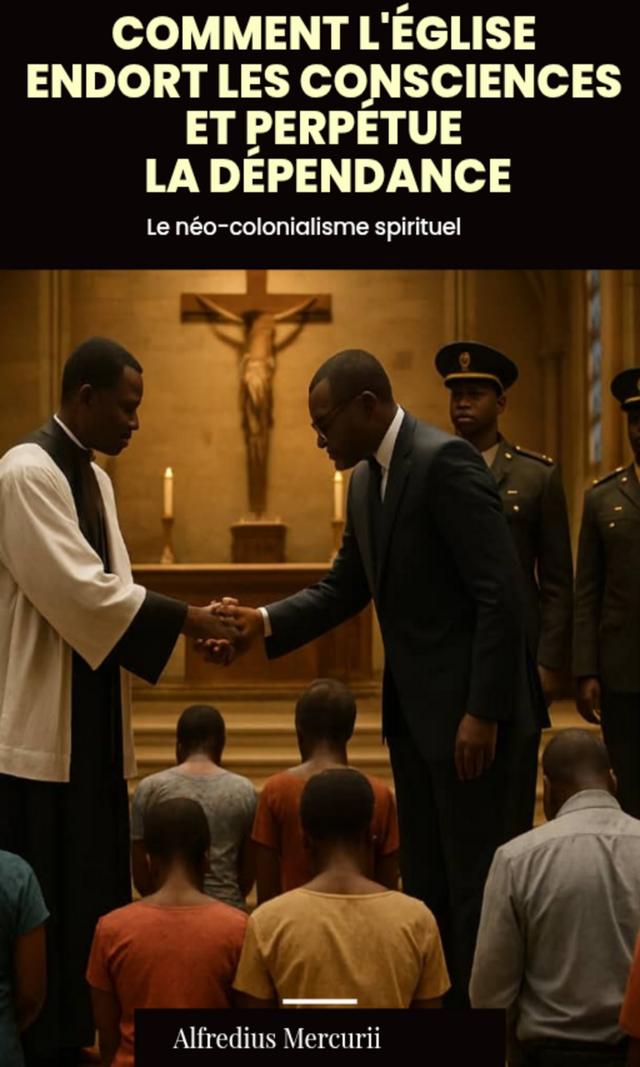Couverture de Comment l'Église endort les consciences et perpétue la dépendance ou le néo-colonialisme spirituel
